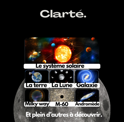 Projecteur de galaxie